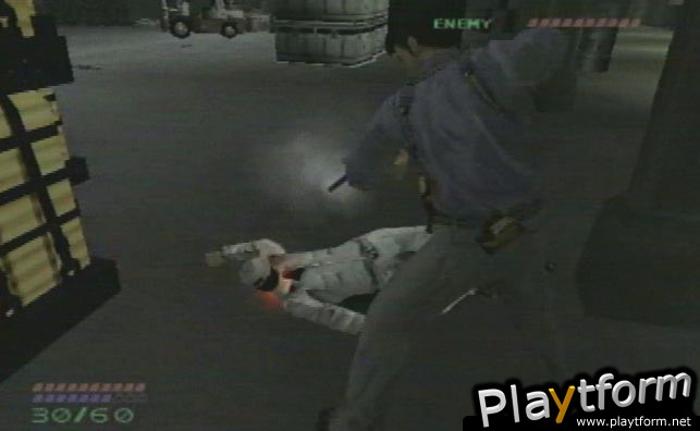 Dead to Rights (PlayStation 2)
