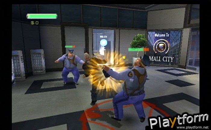 Minority Report: Everybody Runs (PlayStation 2)