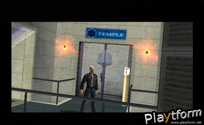 Minority Report: Everybody Runs (PlayStation 2)