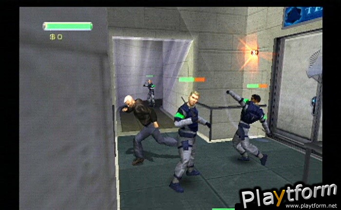 Minority Report: Everybody Runs (PlayStation 2)