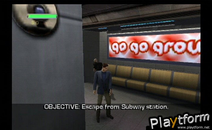 Minority Report: Everybody Runs (PlayStation 2)