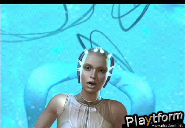 Minority Report: Everybody Runs (PlayStation 2)