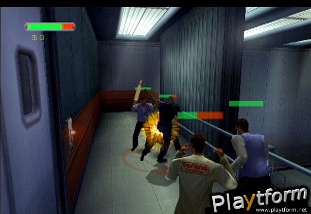 Minority Report: Everybody Runs (PlayStation 2)