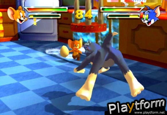 Tom & Jerry in War of the Whiskers (PlayStation 2)