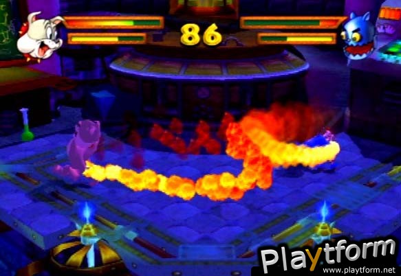 Tom & Jerry in War of the Whiskers (PlayStation 2)