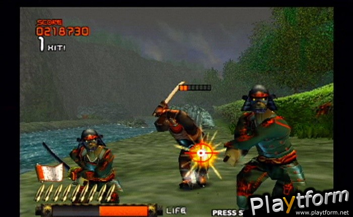 Ninja Assault (PlayStation 2)