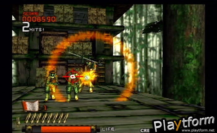 Ninja Assault (PlayStation 2)
