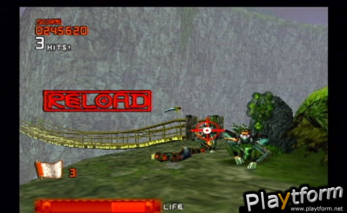 Ninja Assault (PlayStation 2)