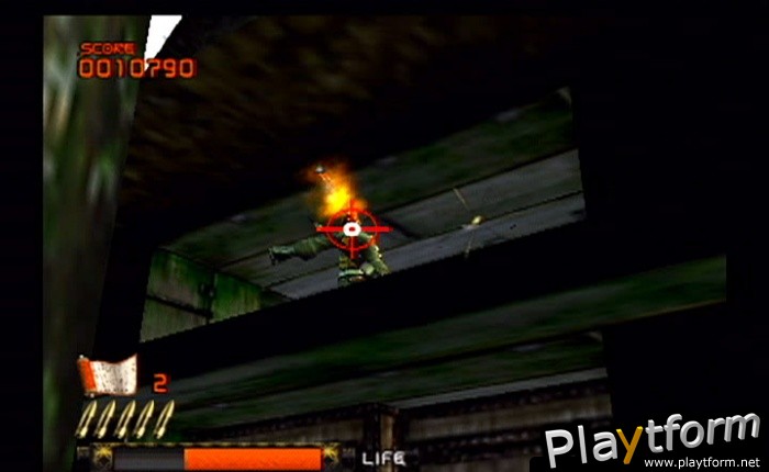 Ninja Assault (PlayStation 2)