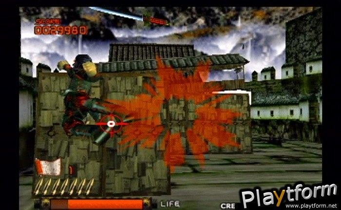 Ninja Assault (PlayStation 2)