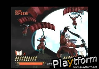 Ninja Assault (PlayStation 2)