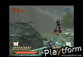 Ninja Assault (PlayStation 2)