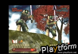 Ninja Assault (PlayStation 2)