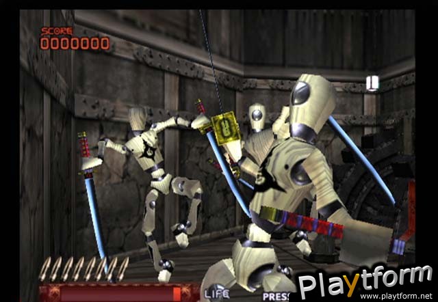Ninja Assault (PlayStation 2)