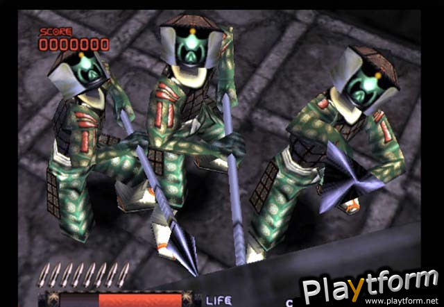 Ninja Assault (PlayStation 2)