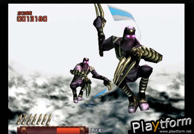 Ninja Assault (PlayStation 2)
