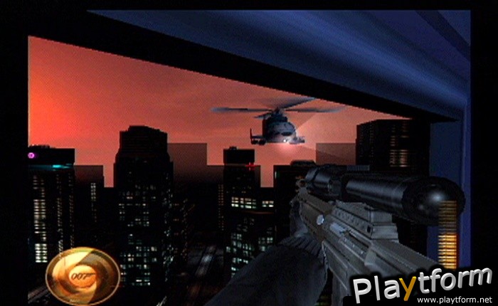 James Bond 007: NightFire (PlayStation 2)