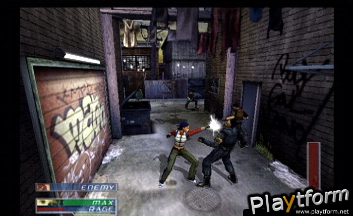 James Cameron's Dark Angel (PlayStation 2)