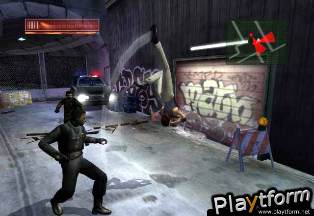 James Cameron's Dark Angel (PlayStation 2)