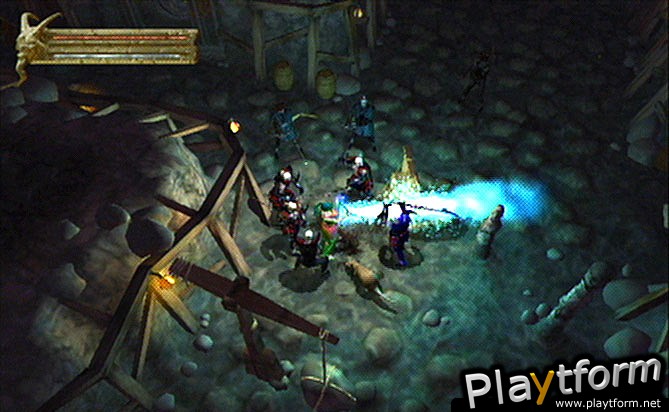 Baldur's Gate: Dark Alliance (GameCube)