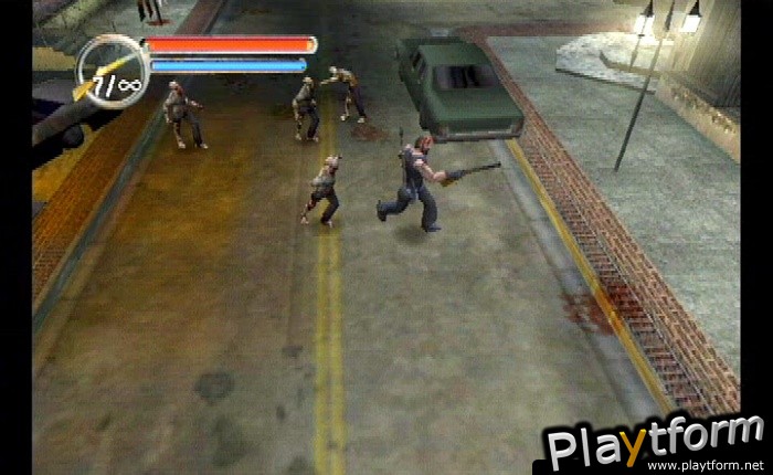 Hunter: The Reckoning (GameCube)