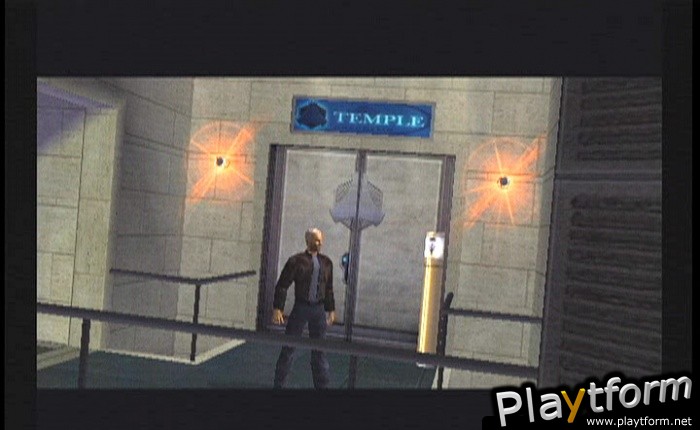 Minority Report: Everybody Runs (Xbox)