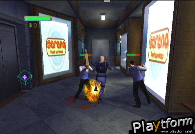 Minority Report: Everybody Runs (Xbox)