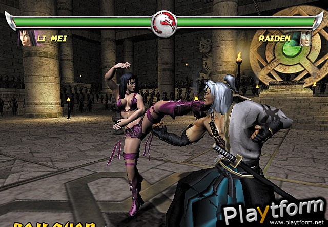 Mortal Kombat: Deadly Alliance (Xbox)