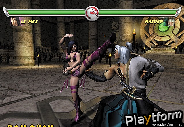 Mortal Kombat: Deadly Alliance (Xbox)
