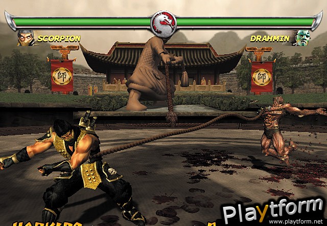 Mortal Kombat: Deadly Alliance (Xbox)