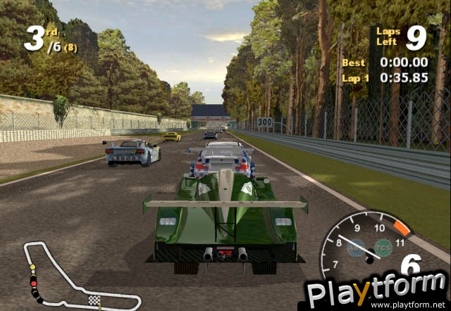 Total Immersion Racing (Xbox)