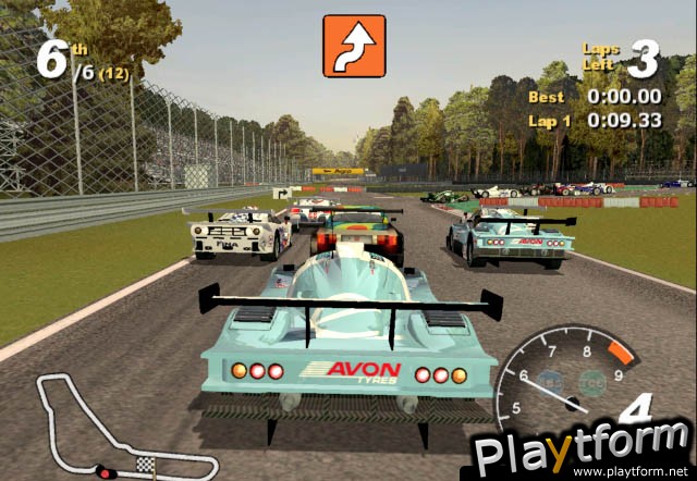 Total Immersion Racing (Xbox)