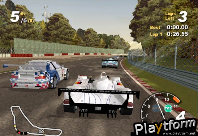 Total Immersion Racing (Xbox)