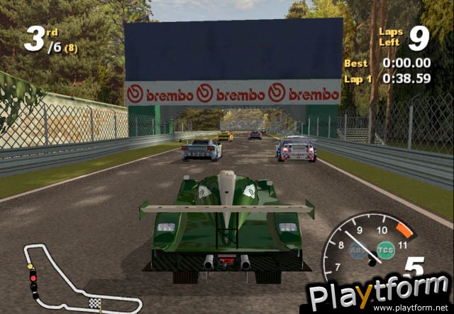 Total Immersion Racing (Xbox)