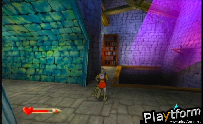 Dragon's Lair 3D (Xbox)