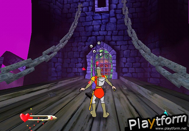 Dragon's Lair 3D (Xbox)