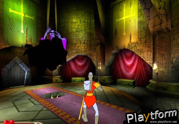 Dragon's Lair 3D (Xbox)