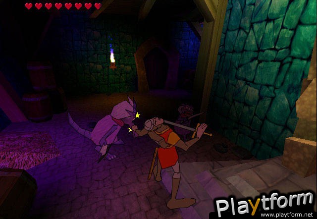 Dragon's Lair 3D (PC)