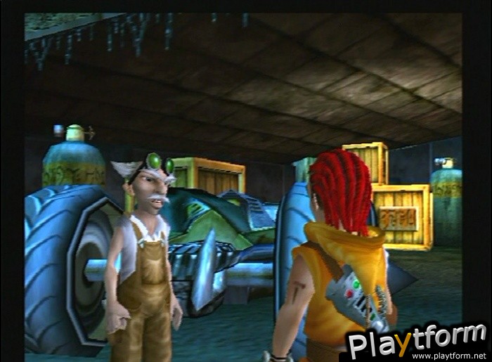 Haven: Call of the King (PlayStation 2)