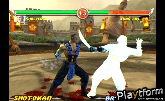 Mortal Kombat: Deadly Alliance (GameCube)