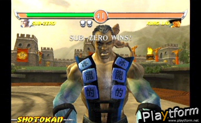 Mortal Kombat: Deadly Alliance (GameCube)