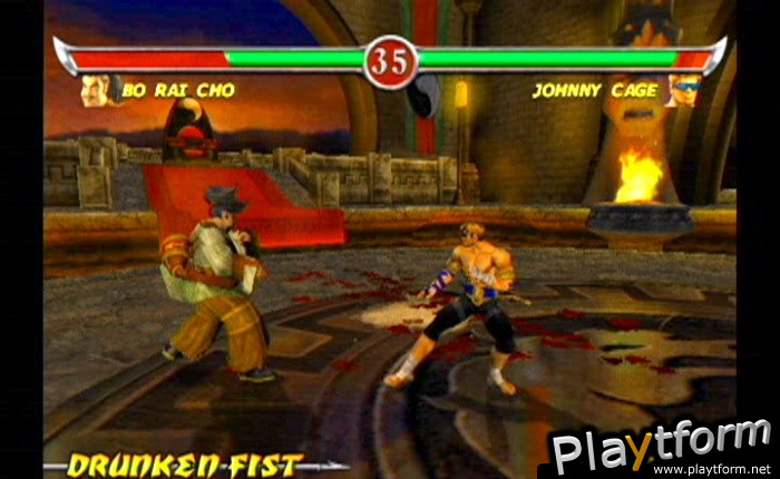 Mortal Kombat: Deadly Alliance (GameCube)