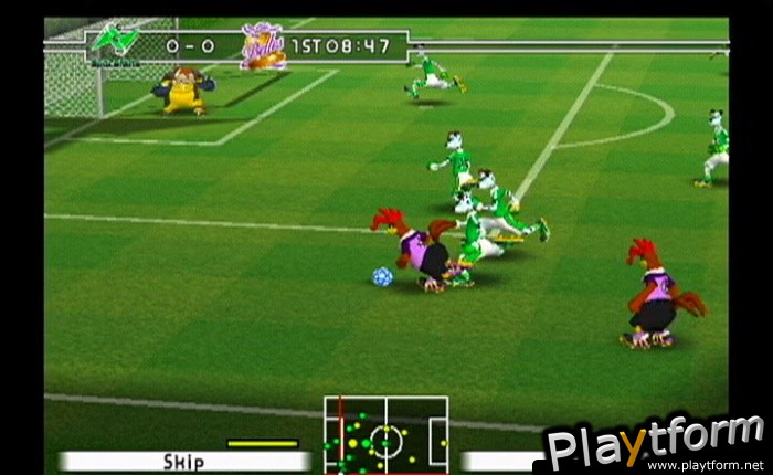 Disney Sports Soccer (GameCube)