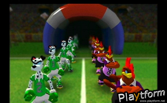 Disney Sports Soccer (GameCube)