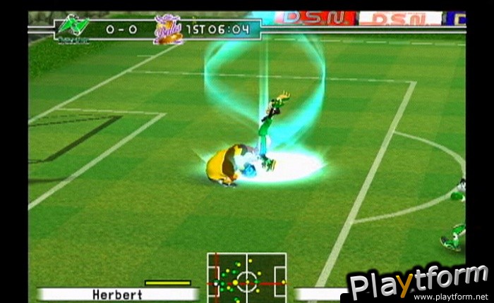 Disney Sports Soccer (GameCube)