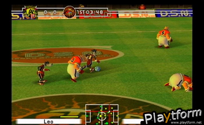 Disney Sports Soccer (GameCube)