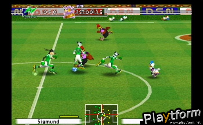 Disney Sports Soccer (GameCube)