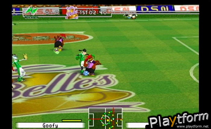 Disney Sports Soccer (GameCube)