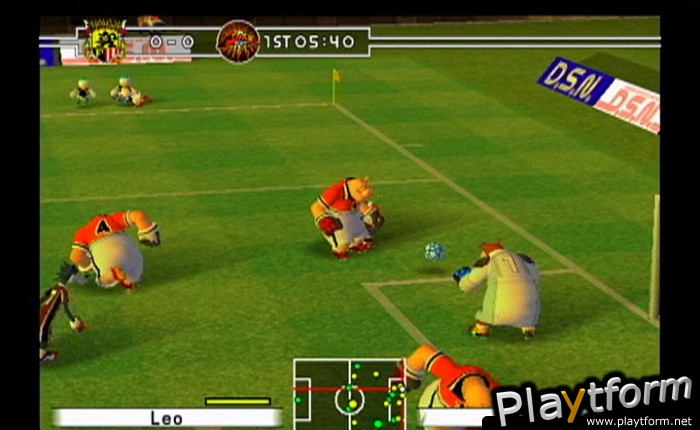 Disney Sports Soccer (GameCube)