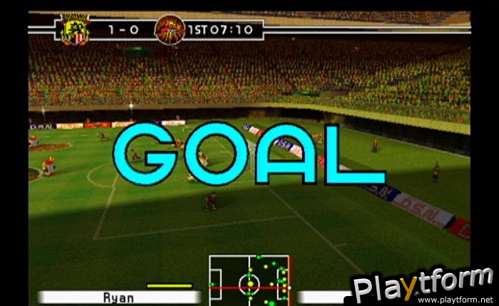 Disney Sports Soccer (GameCube)
